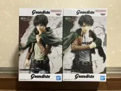 進撃の巨人 Grandista グランディスタ リヴァイ エレン フィギュア