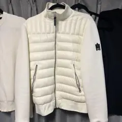 マッカージュ　ダウン切り替えジャケットのサムネイル