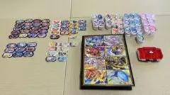 ポケモンメザスタ　タグ全337枚＋ファイル＋ケース（24枚収納可能）