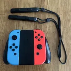 純正品 Nintendo Switch ジョイコン　ネオンブルー　ネオンレッド