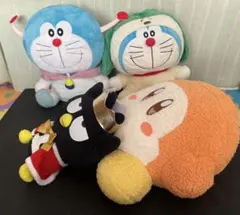 Big ぬいぐるみ　アミューズメント景品　ドラえもん　ワドルディ　バッドばつ丸