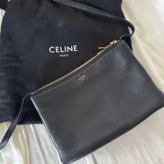 ❣️お盆前セール❣️CELINE セリーヌ トリオ ショルダーバッグ