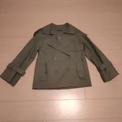 URBAN RESEARCH オリーブグリーン トレンチコート