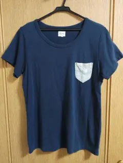 Lee 半袖Tシャツ ネイビー　Tシャツ 半袖