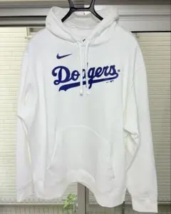 村上隆 MLB ナイキ ドジャース パーカー M - メルカリ
