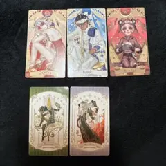 第五人格　IdentityV アルカナ シリーズ バッジ　ボックス メルカリ