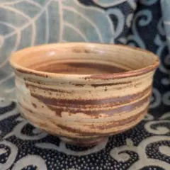 茶道具★益子焼★三村北土作★抹茶碗