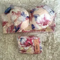 aimerfeel 廃盤品 ブラジャー&ショーツセット E70 L