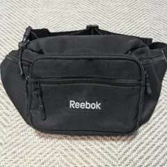 Reebok　リーボック　 ウエストポーチ ボディバッグ 黒