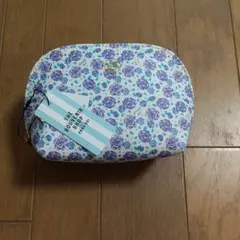 ANNA SUI   バラ柄化粧ポーチ