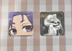 ブルーロック　スマべ　コースター　凪　玲王　コラボカフェ