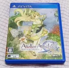 【PSVITA】アーシャのアトリエ Plus 〜黄昏の大地の錬金術士〜