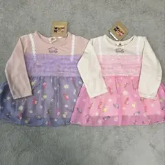 ★新品★アンパンマン 薄手長袖トップス 90cm ２枚セット ドキンコキンちゃん