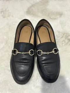 【匿名配送】 学生 ローファー　中古