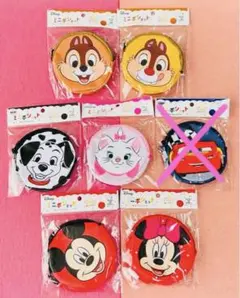 【匿名発送】ディズニー　ミニポシェット　お好きなキャラクター2点　お選びください