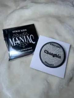 Stray Kids チャンビン ワッペンネームバッジ