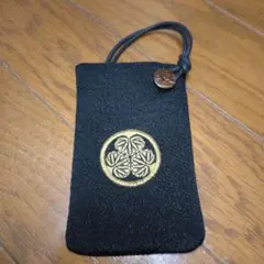 紀州徳川御三家　和歌山藩５５万石家老　安藤直行所用三ツ葉葵紋　名工野々村仁清作 紀州徳川御三家 和歌山藩55万石家老 安藤直行所用三ツ葉