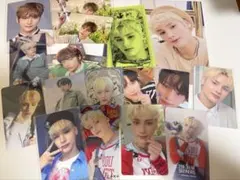 TXT ヒュニンカイ　トレカ&フォトカードセット