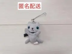 NAO‘S stuff Lady Cat 冠を被ったネコ　ぬいぐるみキーホルダー