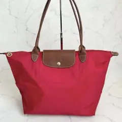 LONGCHAMP ロンシャン プリアージュ M 赤 レッド