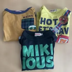 ミキハウス・ホットビスケッツ　ロンT サイズ90