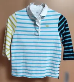 CANTERBURY カンタベリー　レディース七分袖シャツ　サイズMのサムネイル