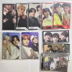 Stray Kids スキズ ユニット トレカ まとめ売り 10枚セット