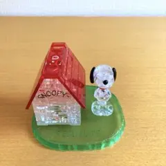 SNOOPY クリスタルパズル ハウスセットのサムネイル