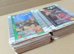 ムシキングカード まとめ売り100枚　2003年から2006年