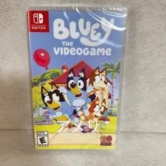 ◆新品未開封◆Bluey The Videogame switch ブルーイ