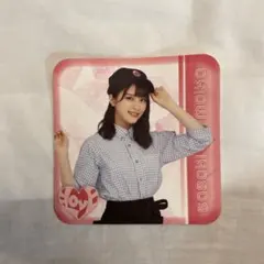 佐々木舞香　コースター