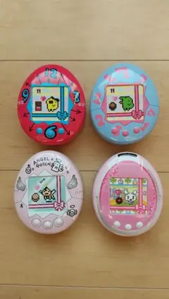 たまごっち チョコ缶 コンプリート 4点セット