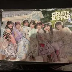FRUITS ZIPPER ふるっぱー 直筆サイン入り 全員集合ワイドチェキ FRUITS ZIPPER ふるっぱー 直筆サイン入り 全員集合ワイドチェキ