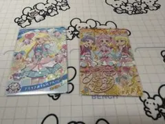 アイプリ　プリうさおでかけ　みつき　ひまりサイン