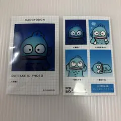 サンリオ 証明写真風スマロイド NG集 ハンギョドン