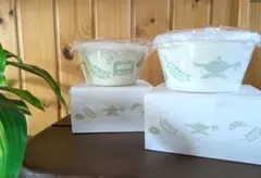 お値下げアラジン食品保存容器 2個セット 105mmのサムネイル