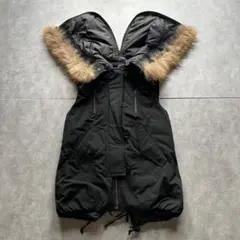 archive grunge fur best N-2B black