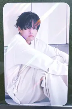 BTS 公式アンケート特典トレカ　V テテ 2026年最新】bts アンケート特典 テテの人気アイテム - メルカリ