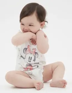 babyGAP  ロンパースミニーちゃん90㎝　期間限定お値下げ中