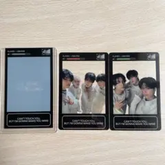 ENHYPEN DESIRE UNLEASH クリアカード weverse