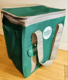 【新品】WHOLE FOODS 保冷・保温バッグ エコバッグ グリーン