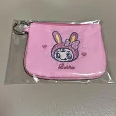 ナルミヤ メゾピアノ ベリエちゃん フラット刺繍ポーチ