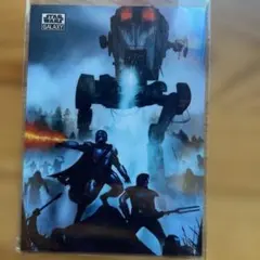 Topps Star Wars Galaxy マンダロリアン AT-ST