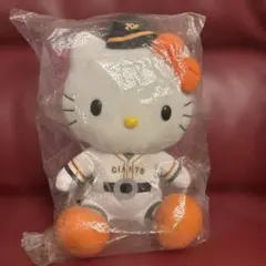 ハローキティ 野球ユニフォーム ぬいぐるみ - メルカリ