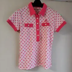 le coq sportif　ゴルフ　半袖ポロシャツ　サイズ Ｍのサムネイル