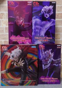 【未開封】ダンダダン フィギュア まとめ売り 4種セット