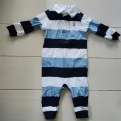 【お値下げ】Ralph Lauren　ラルフローレン　ロンパース 70cm