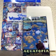 ディズニーワンダブルズ ピンバッジ【アクアトピア】