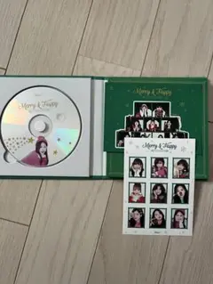 Merry & Happy CD アルバム