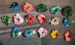 鬼滅の刃サテンシュシュ16個セット